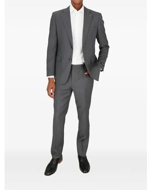 Scotch & Soda Costume À Coupe Classique - Grey
