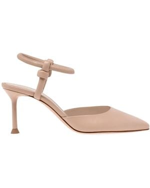 Gianvito Rossi Juno 105mm ドルセーパンプス - ピンク