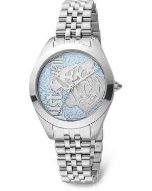 Just Cavalli Pantera 32Mm Watch - Metallic