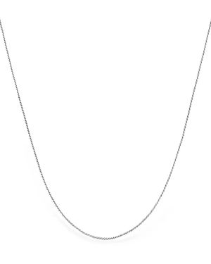SABOTEUR Collar De Cadena Barbada - Blanco
