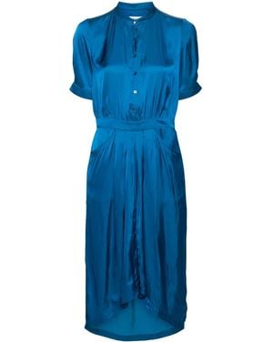 Zadig & Voltaire Short-Sleeve Dress - Blue