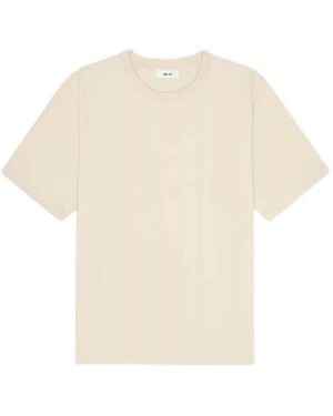 NN07 T-Shirt Jett À Col Rond - Blanc