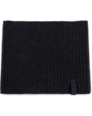 Sease Ribbed Snood - Nero