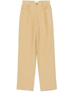 Loulou de Saison Ardea パンツ - ナチュラル