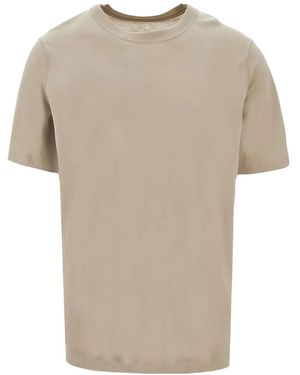Majestic Filatures Round-Neck T-Shirt - Natural