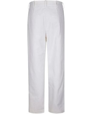 Jejia Pantaloni Sartoriali Sally - Bianco