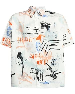 Etudes Studio X Julian Farade Illusion シャツ - ホワイト