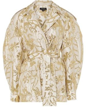 Temperley London Frankel Jacket - Natural