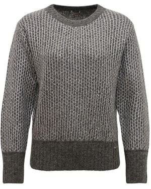 Herno Sequin-Embellishment Jumper - Grey
