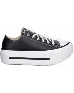 Converse Chuck Taylor All Star Sneakers Mit Plateau - Weiß