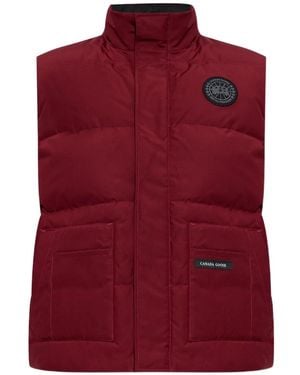 Canada Goose Legacy Quilted Gilet - Red
