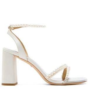 Badgley Mischka Feisty Sandals - White