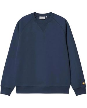 Carhartt Chase Raglan-Sleeve Sweatshirt - Blue