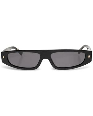 DSquared² Lunettes De Soleil À Monture Rectangulaire - Grey