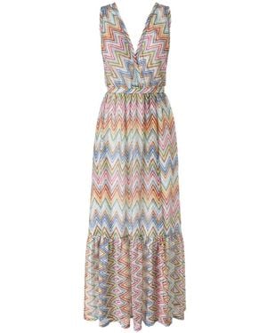 Missoni Long Cover Up - White