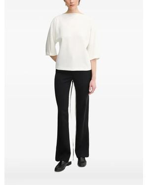 Joop! Blouse À Encolure Bateau - Blanc