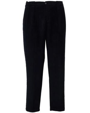 Briglia 1949 Portobellos Corduroy Trousers - Black