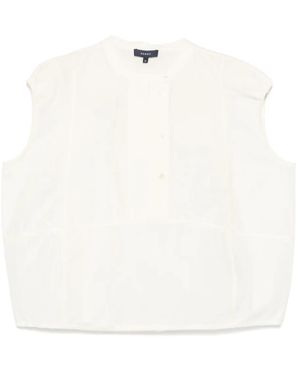 Soeur Danube Blouse - White