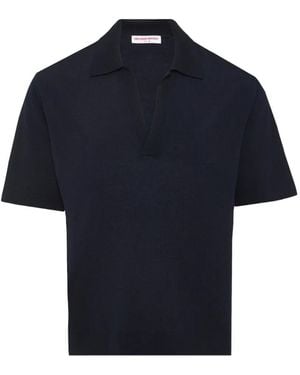 Orlebar Brown Raffertie Merino T-Shirt - Blue