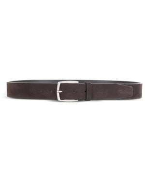 Orciani Nabucco Leather Belt - White