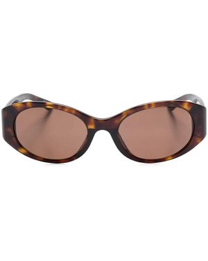 Balenciaga Bb0369Sk Sunglasses - Brown