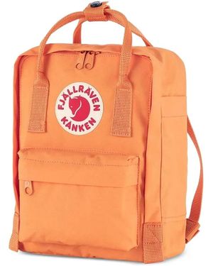 Fjallraven Mini Kånken Backpack - Orange