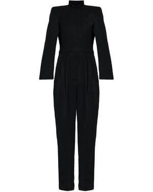 Givenchy Open-Back Jumpsuit - Black