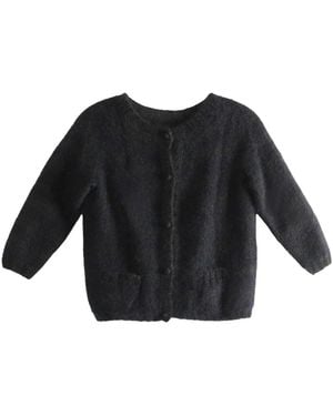 Daniela Gregis Cardigan Boutonné À Col Rond - Noir