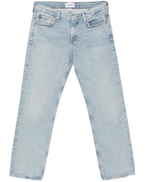Agolde Straight-Leg Jeans - Blue