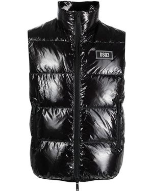 DSquared² Ultra Light Down Jacket - Black