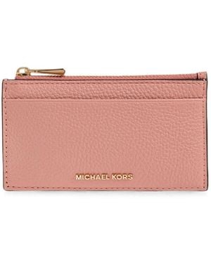 MICHAEL Michael Kors Jet Set Cardholder - Pink