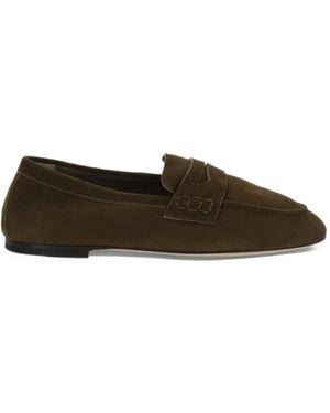 Dear Frances Balla Penny Loafers - Green