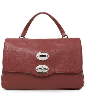 Zanellato Small Postina Tote Bag - Red