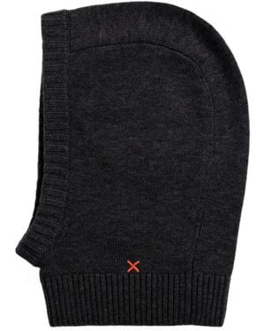 Chinti & Parker Ribbed-Knit Balaclava - Black