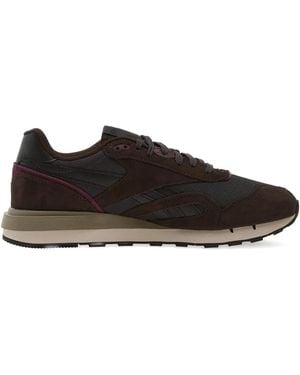 Reebok Classic Nylon 89 Lace-Up Sneakers - Brown