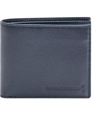 Tom Ford Bi-Fold T-Line Wallet - Blue