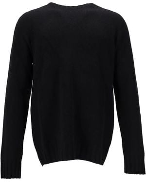 LA ROSE Pull À Col Rond - Black