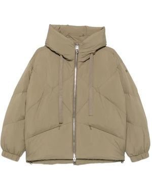 DUNO Peggie Hooded Puffer Jacket - Natural