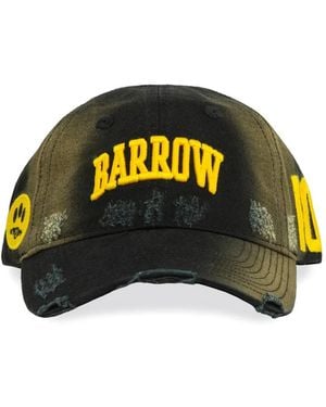 Barrow Logo-Embroidered Cap - Black