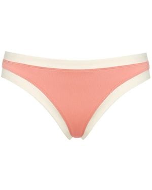Eres Calathea Bikinislip Met Afwerking - Roze