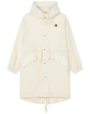 KENZO Boke Flower 2.0 Hooded Parka - White
