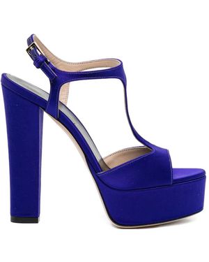 Tom Ford 160Mm Angelina Sandals - Blue