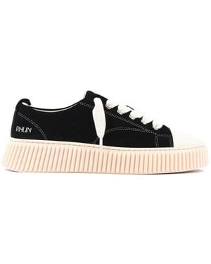 Rhun Treble 2020 Suede Sneakers - Black