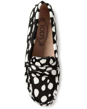 Tod's Gommino' Driving Shoes - Blanc