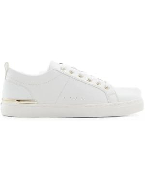 ALDO Dilathielle Lace-Up Sneakers - White