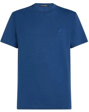 Karl Lagerfeld Kameo Tシャツ - ブルー