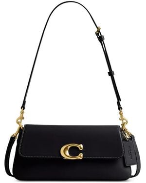 COACH Jet Set Schultertasche - Schwarz