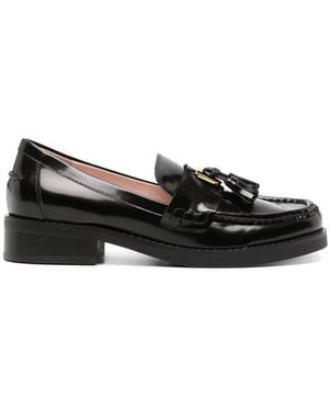 Coccinelle Loafers - Black