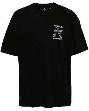 Represent St Michael T-Shirt - Black