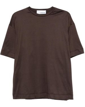 Costumein Crewneck T-Shirt - Brown